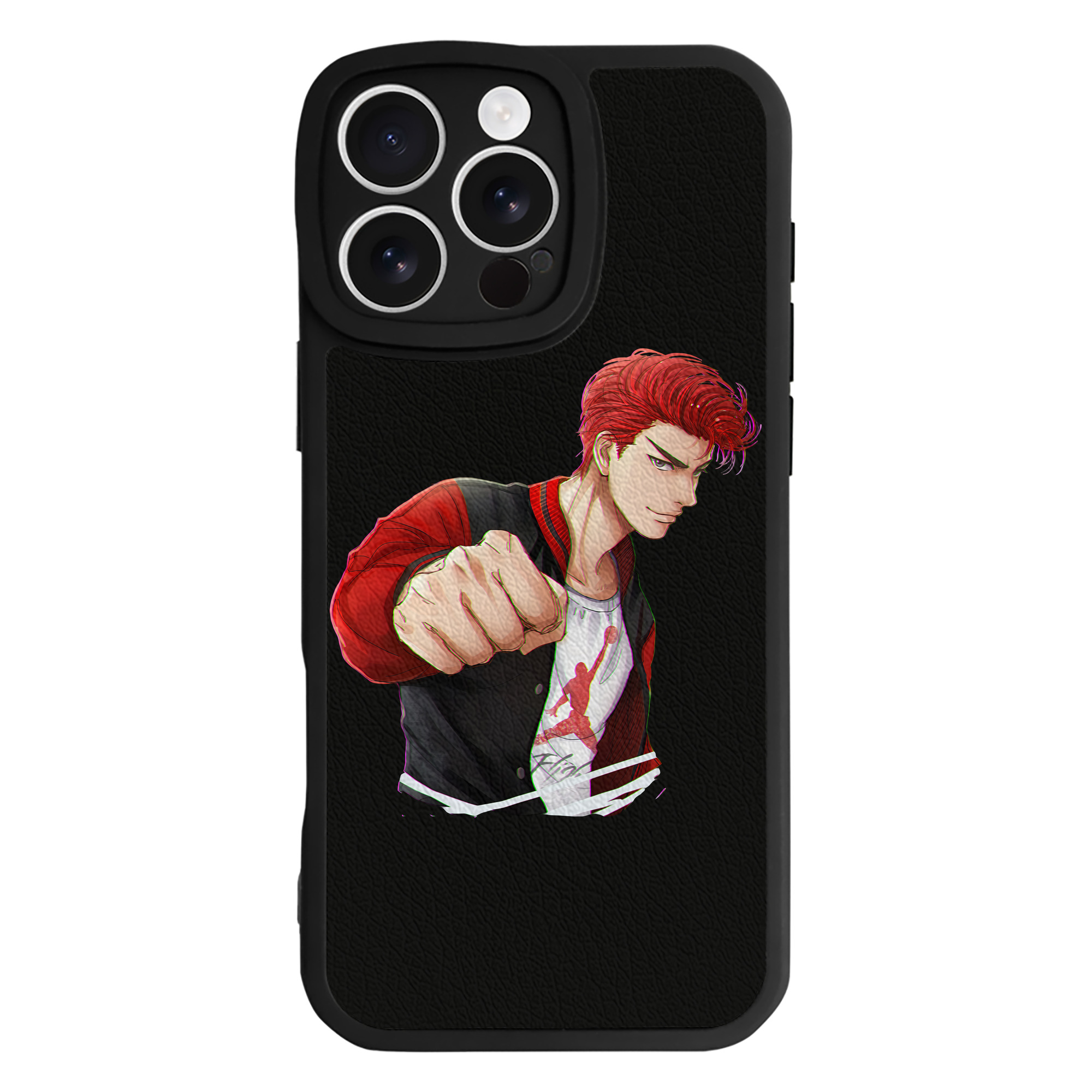 （画像用） SLAM DUNK／スラムダンク 【iPhone 16シリーズ対応】シリコンスマホケース（レザー調） 材質：シリコン